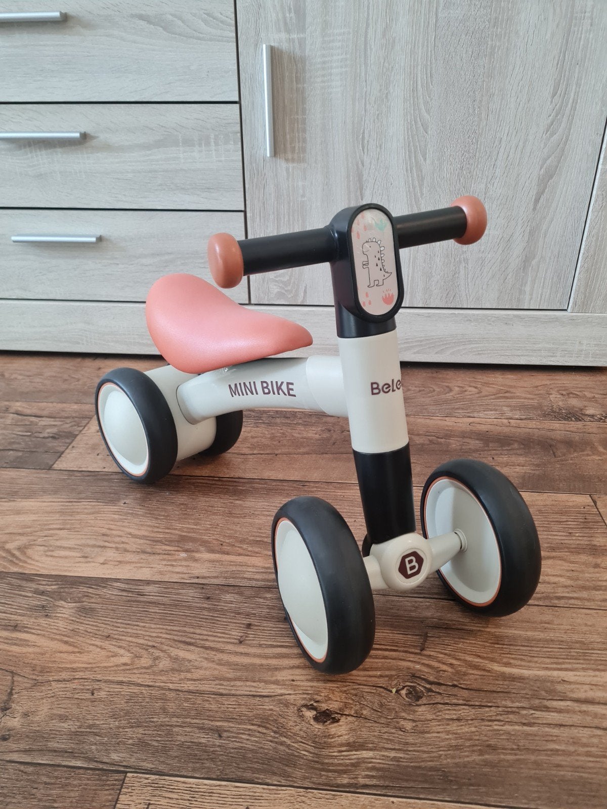 Fiets voor kinderen van 10 - 24 maanden., Ophalen, Zo goed als nieuw, Overige typen