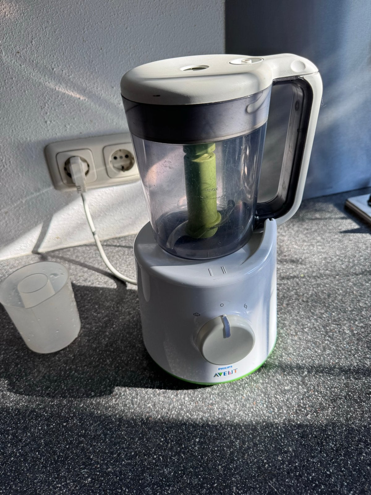 Philips Avent Babyvoedingmaker/Stomer - Werkt prima!, Ophalen, Gebruikt, Stoomfunctie, Philips Avent