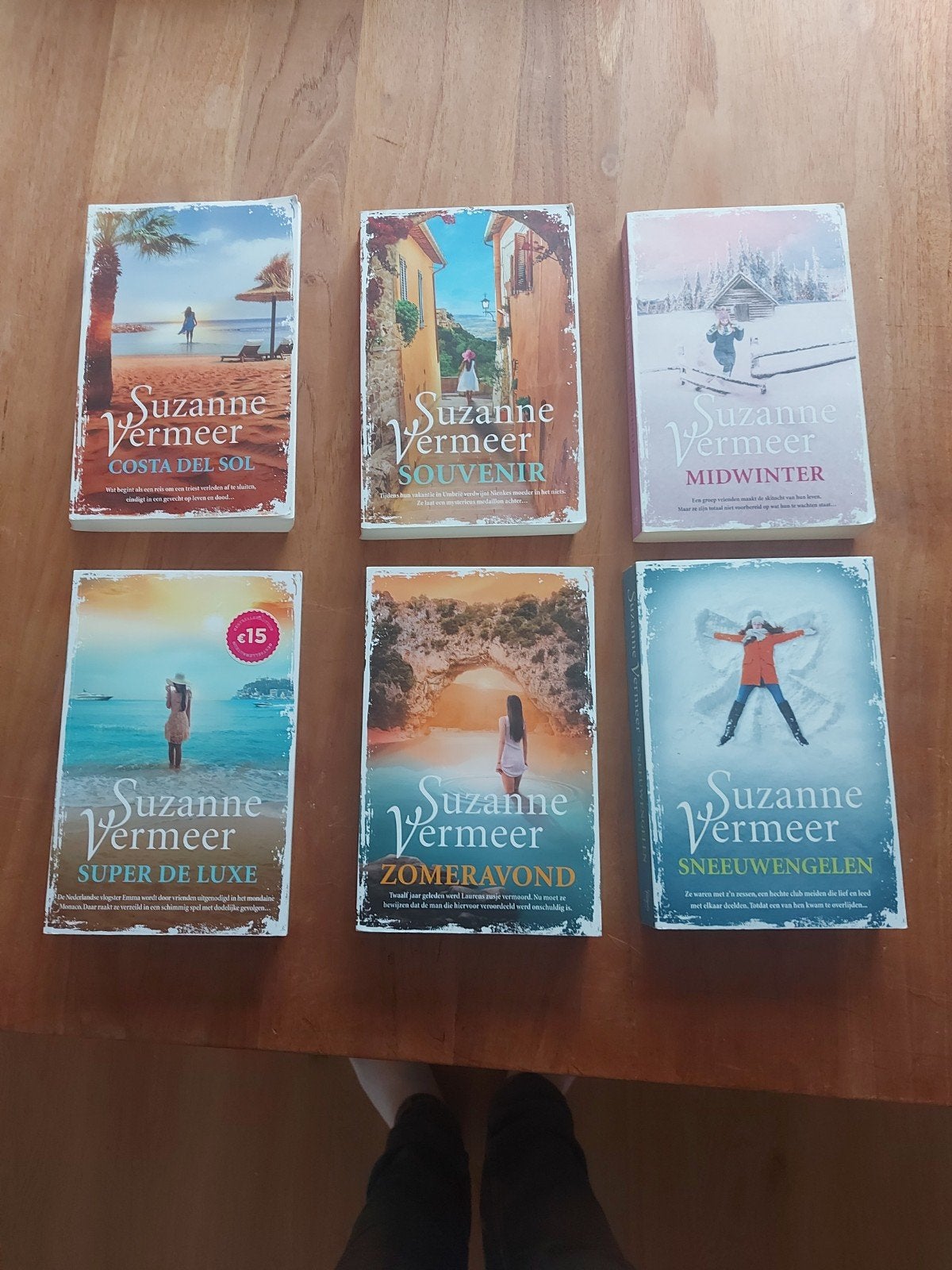 6x Suzanbe Vermeer  ( zgan) los 3,50 samen 20 euro, Boeken, Thrillers, Ophalen of Verzenden, Zo goed als nieuw, Suzanne Vermeer