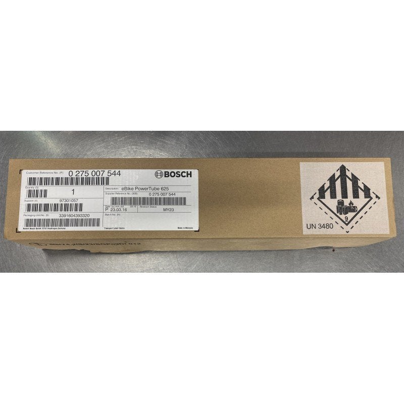 Nieuwe! Bosch accu verticaal 400/625, incl. 2 jaar garantie!, Ophalen of Verzenden, Nieuw