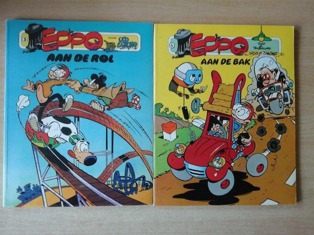 ns2-eppo-4 stuks-uitstekende staat-losse verkoop, Boeken, Stripboeken, Eén stripboek, Ophalen of Verzenden, Zo goed als nieuw
