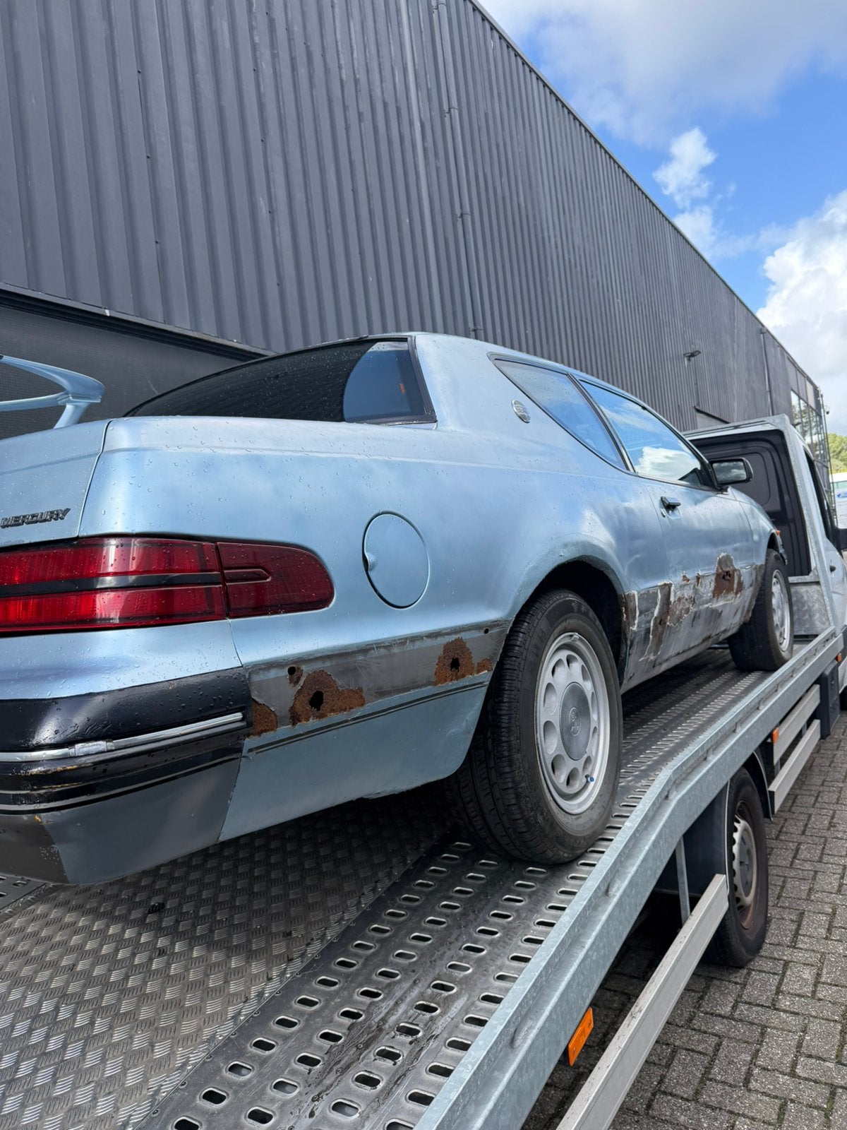 UNIEK PROJECT Mercury Cougar XR7 5.0 V8 EFI 1987, foto 11