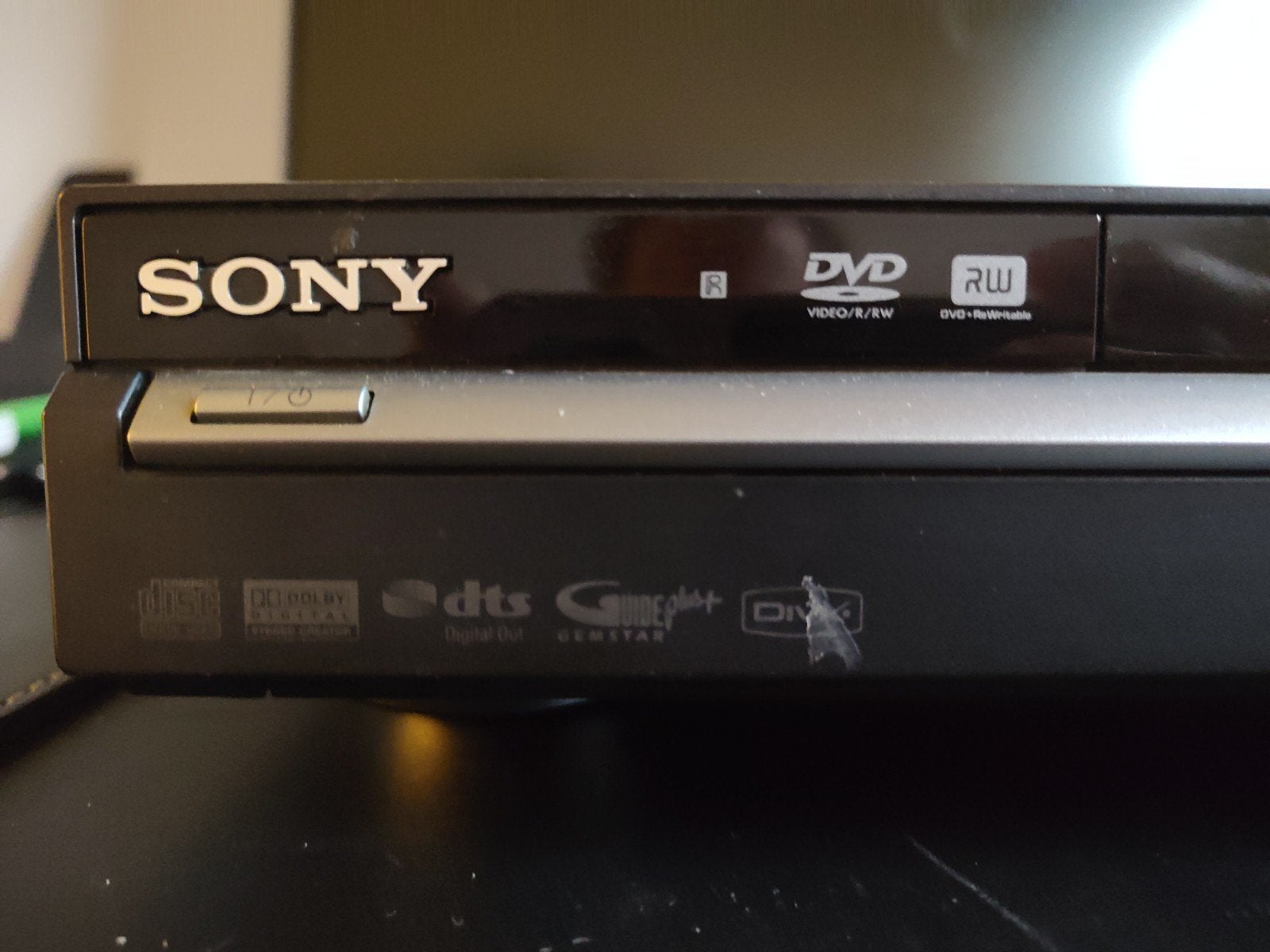 DVD recorder Sony RDR-HX950 met HDD en HDMI, Audio, Tv en Foto, Dvd-spelers, Ophalen, Gebruikt, Met harddisk, Dvd-recorder
