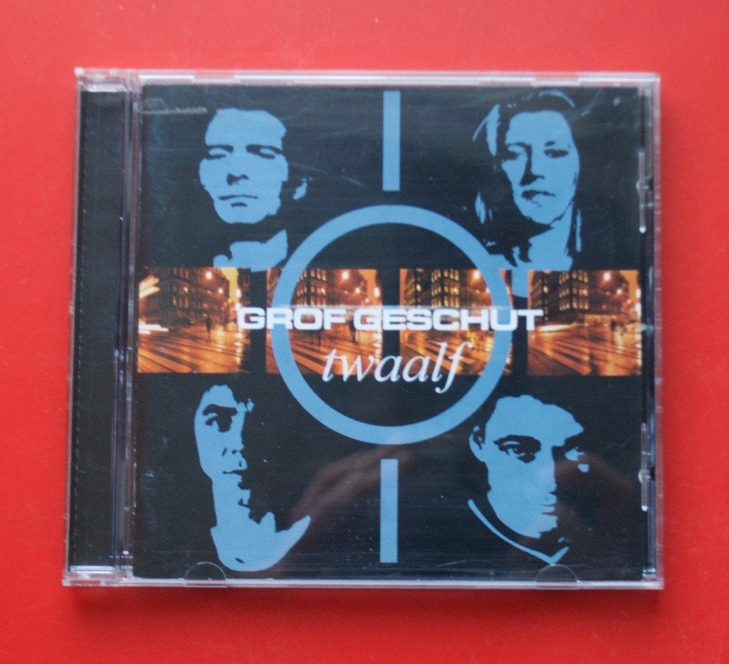 cd Grof geschut Twaalf 2000 Leoni van der Klein + Amsterdam, Ophalen of Verzenden, Gebruikt, Pop, Album