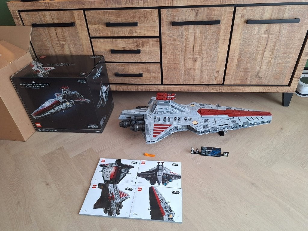 Lego Star Wars Venator-Class Republic Attack Cruiser, Ophalen, Star Wars, Lego, Zo goed als nieuw