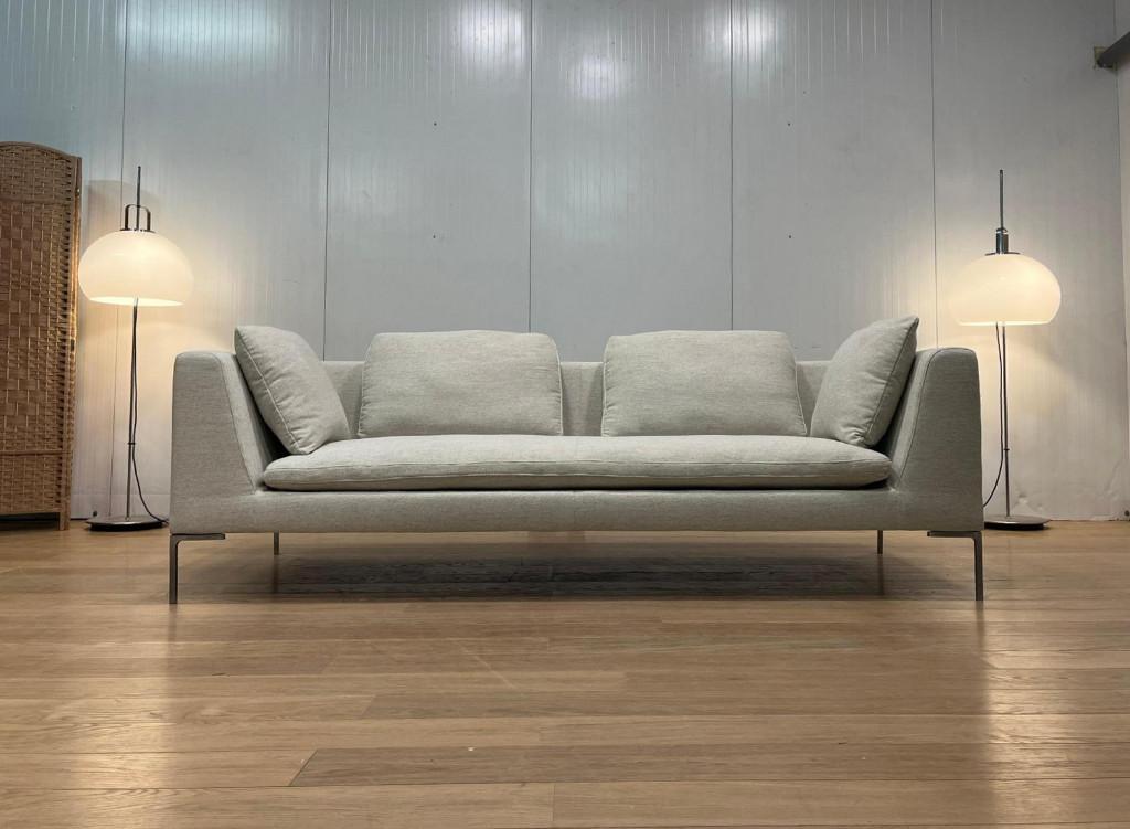 NIEUW B&B Italia Charles 3-Zits + GARANTIE NP €9.500