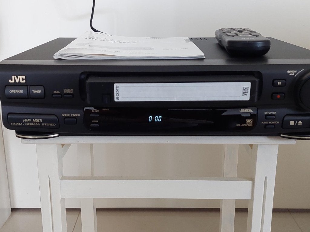 Videorecorder, Ophalen, Gebruikt, VHS-speler of -recorder