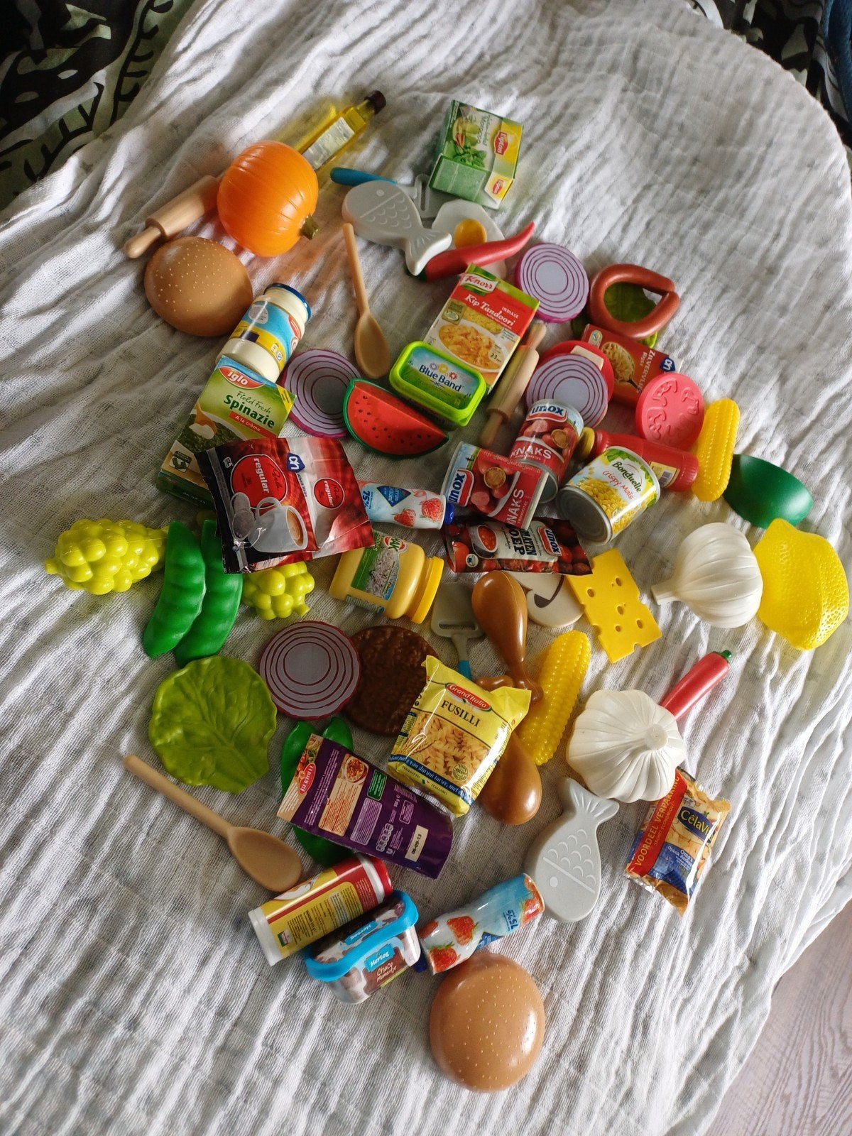 Boodschappen mini's / 60 stuks, Overige supermarkten, Ophalen of Verzenden