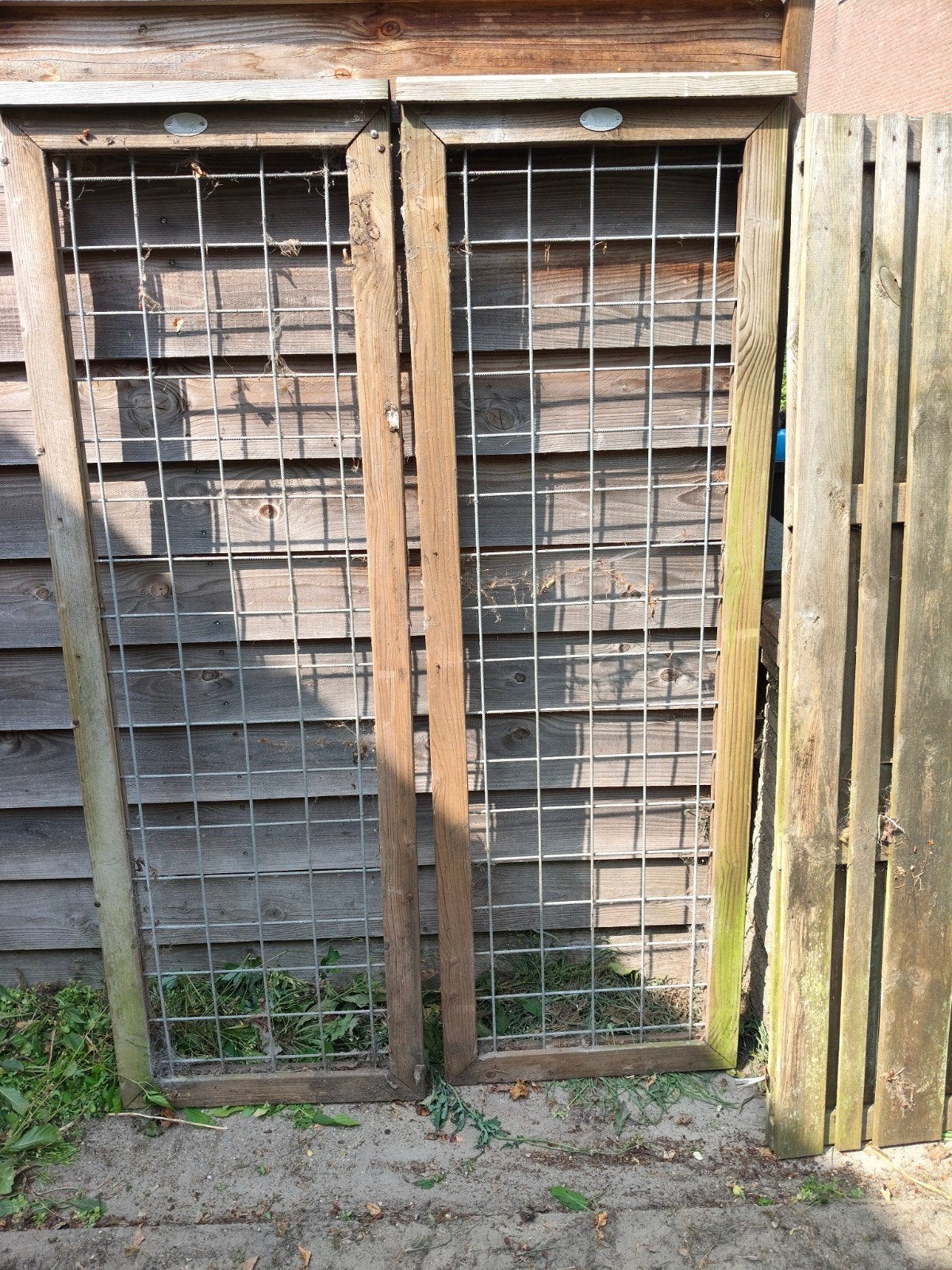 Houten schuttingdelen en gaaspanelen - Garden Line, Ophalen, Minder dan 3 meter, Hout, 1 tot 2 meter