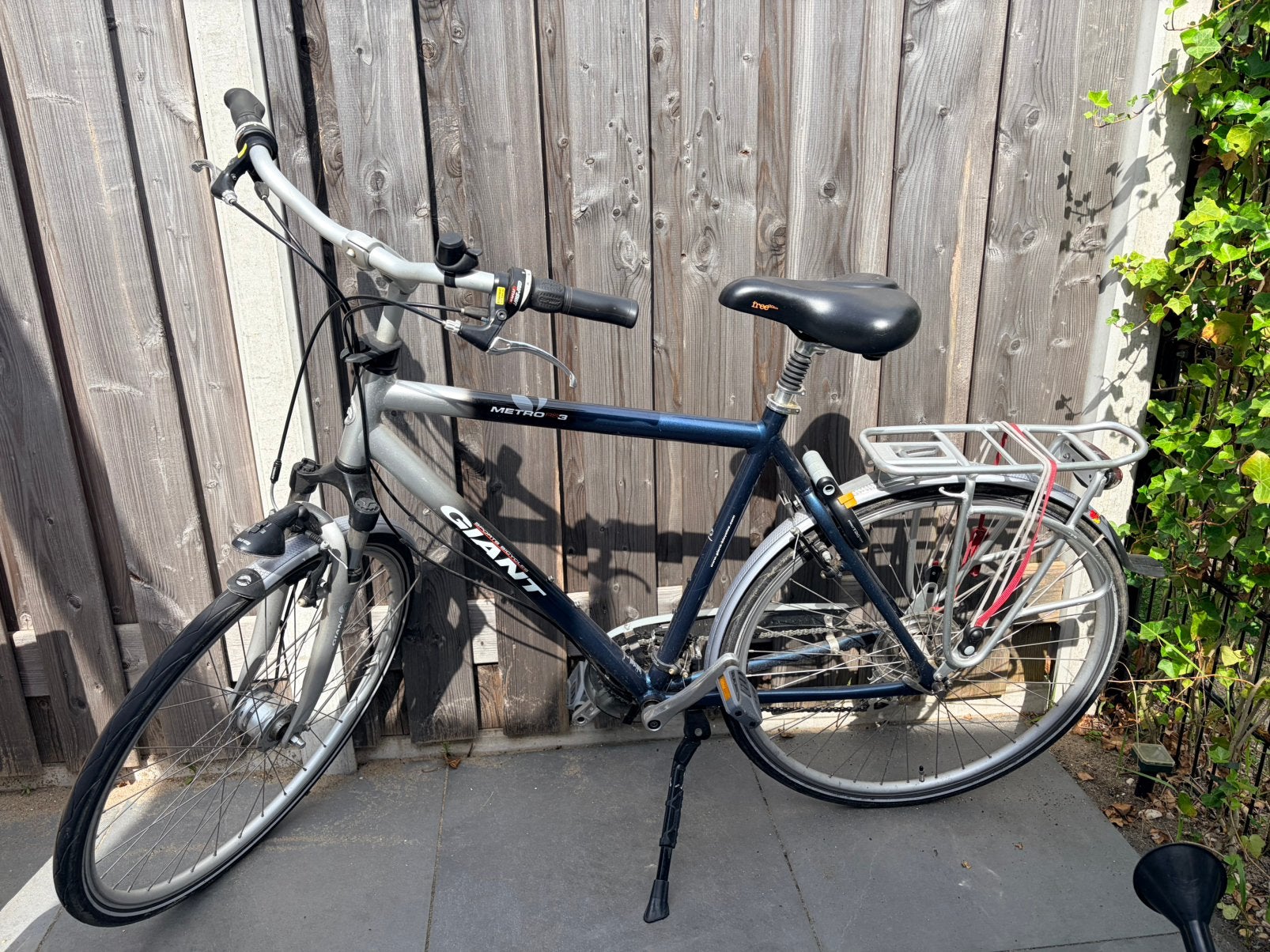 Giant herenfiets, Fietsen en Brommers, Fietsen | Heren | Herenfietsen, Ophalen, Gebruikt, Giant