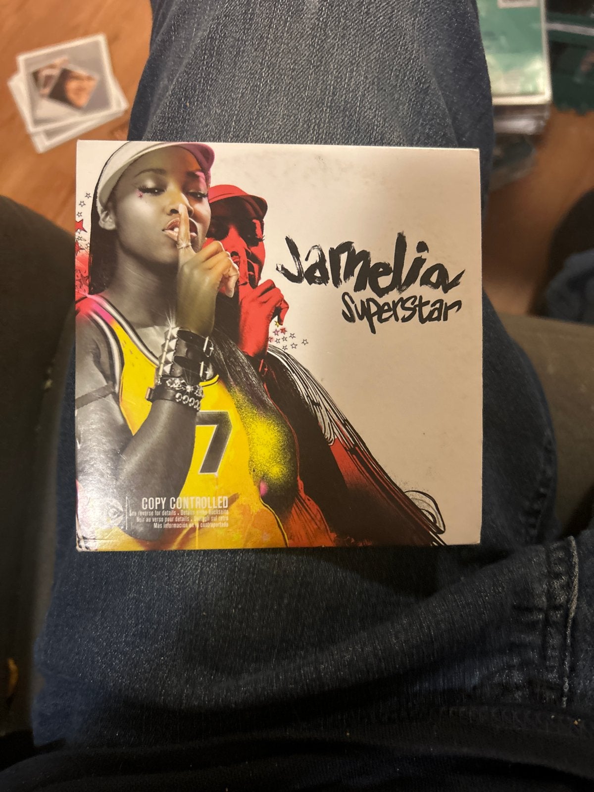 Jamelia - Superstar CD Single (Pop, R&B), Ophalen of Verzenden, Gebruikt