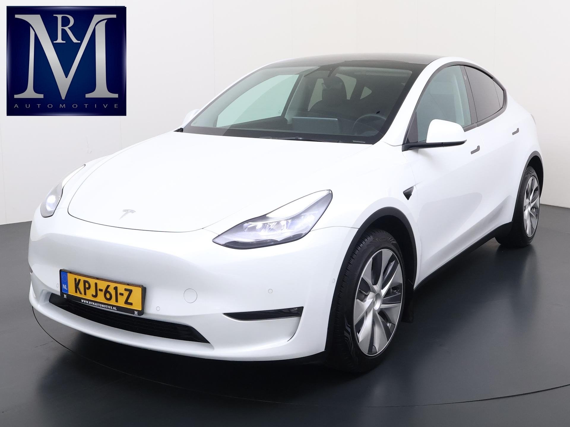 Tesla Model Y Long Range AWD 75 kWh SOH 95% | TESLA FABRIEKS, Automaat, Stof, Gebruikt, 351 pk