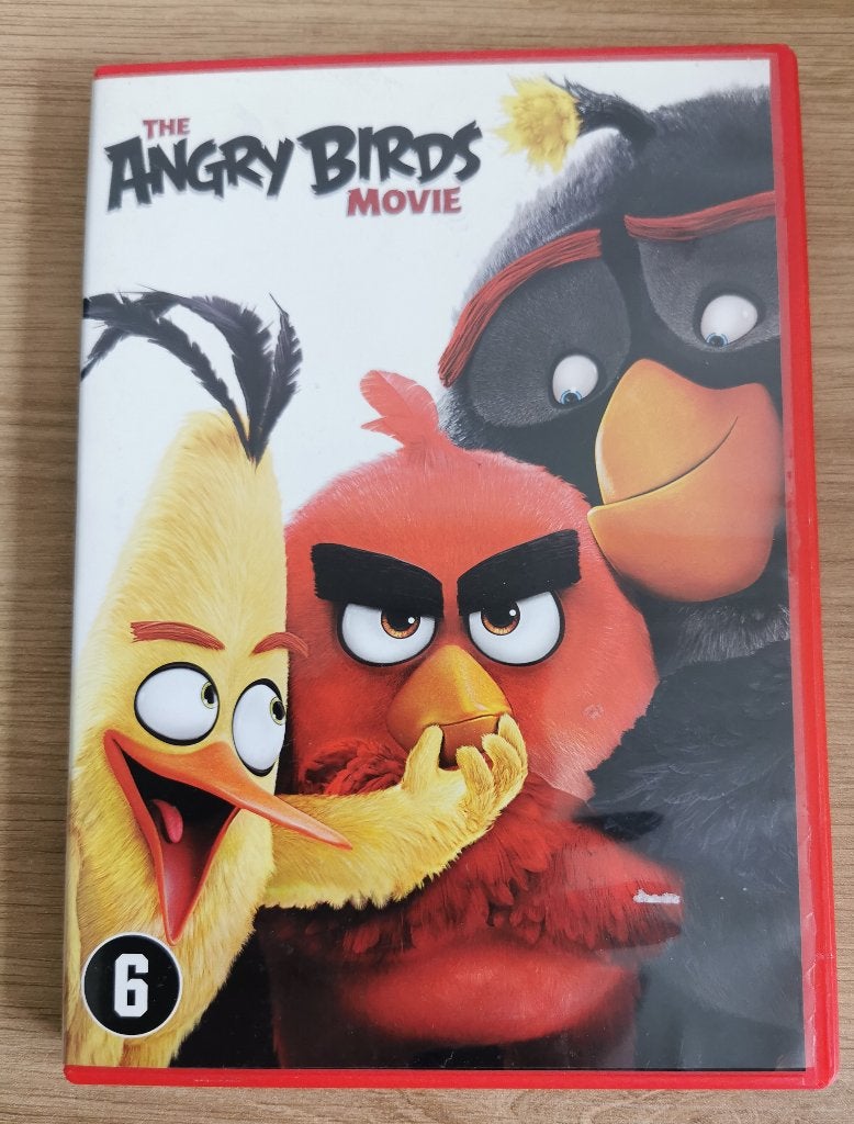 6 .. the angry birds, Alle leeftijden, Ophalen of Verzenden, Zo goed als nieuw, Amerikaans