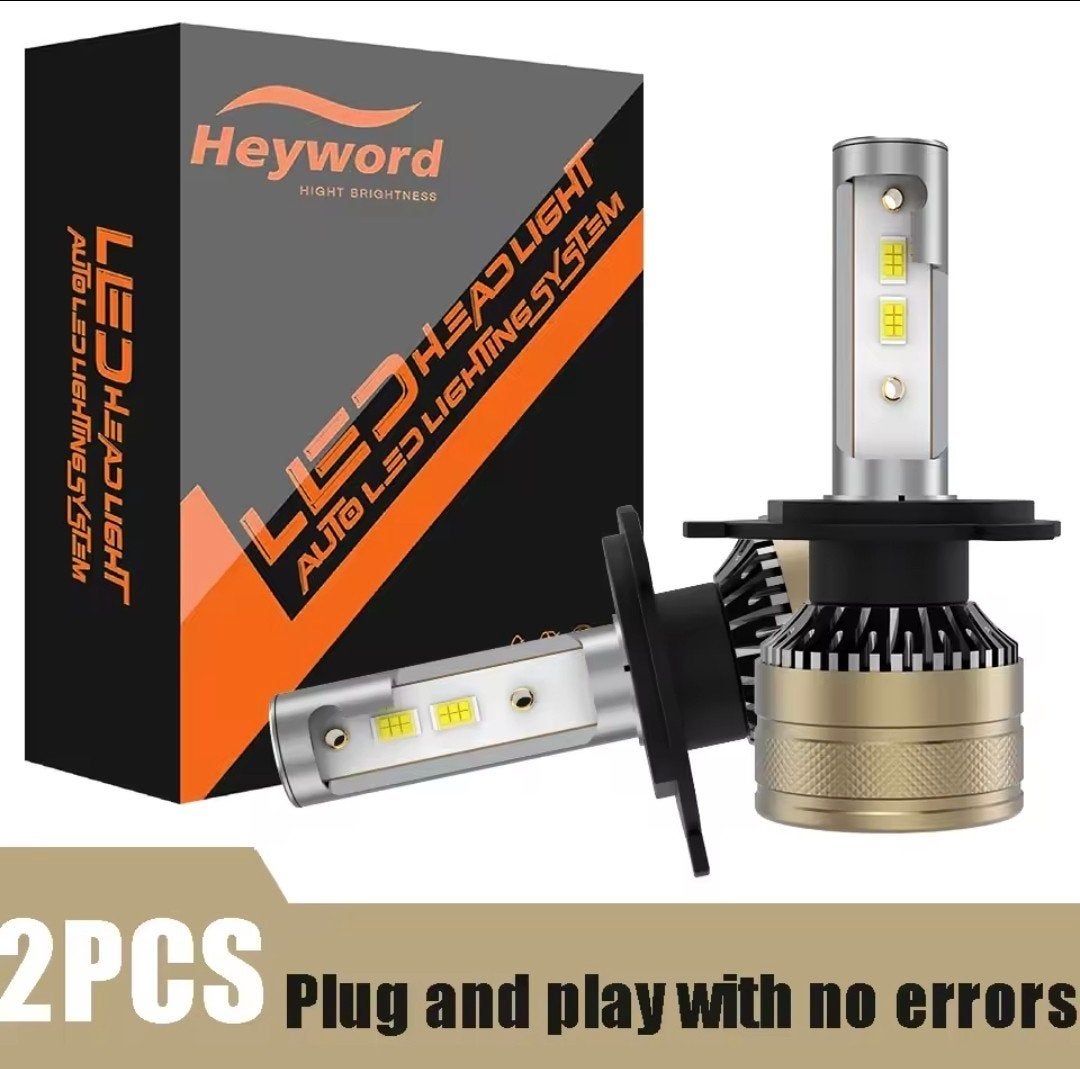 H4 LED Lampen 6500K - Helder Wit Licht voor Auto, Ophalen of Verzenden, Nieuw