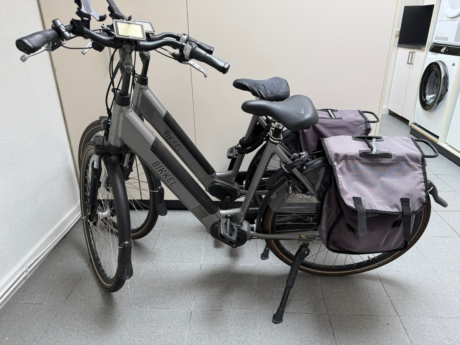 2x Bikkel Tube elektrische fiets, Ophalen, Zo goed als nieuw, Overige merken