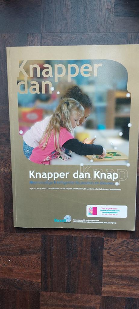 Knapper dan Knap: Meervoudige Intelligentie Peuters/Kleuters, Ophalen of Verzenden, Zo goed als nieuw, Non-fictie