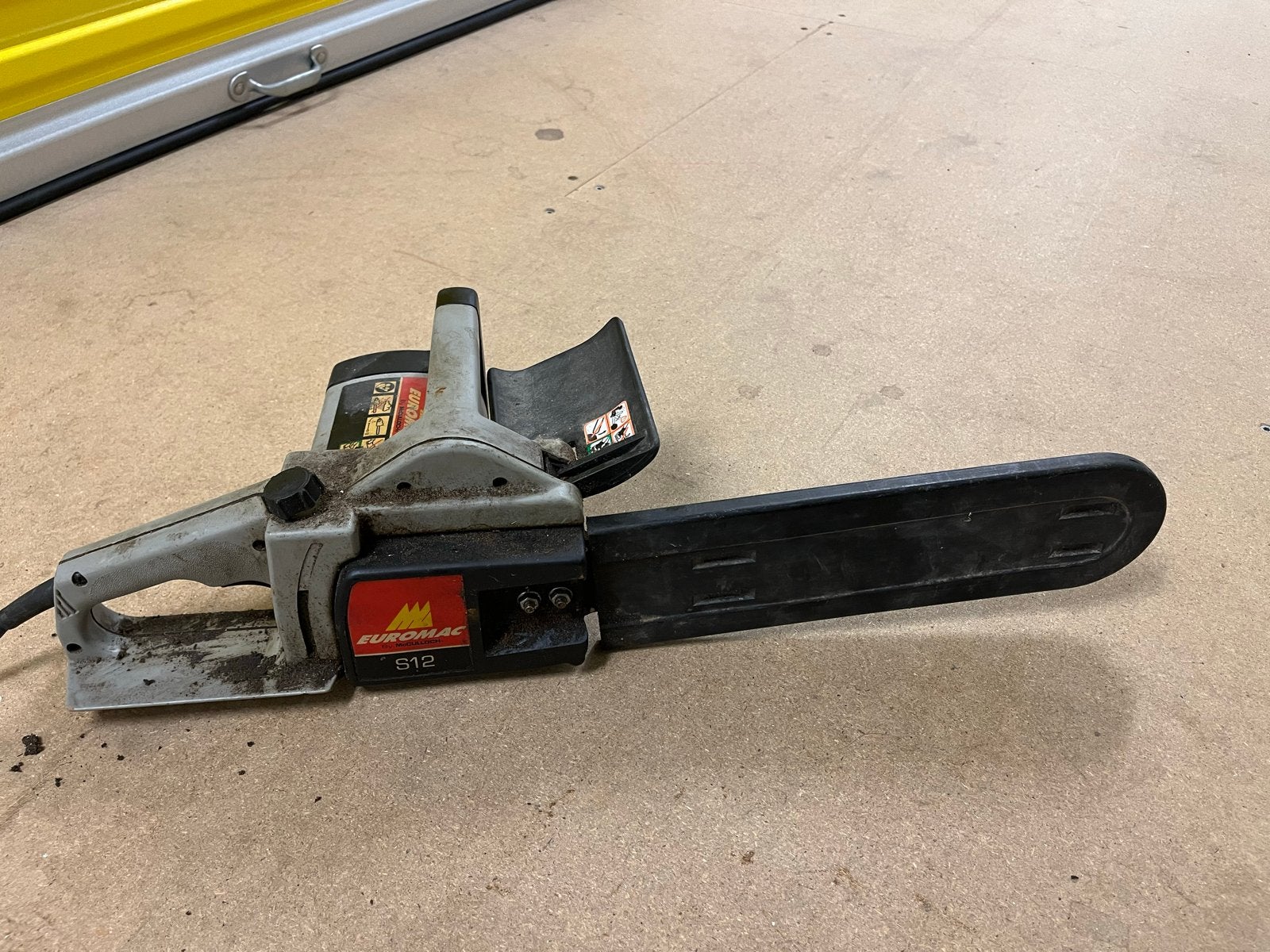 Euromac S12 elektrische kettingzaag - 1400W