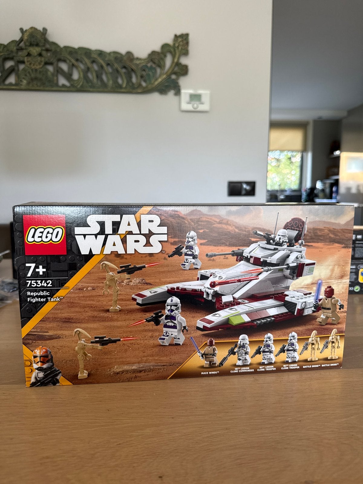 Lego Star Wars 75342 Republic Fighter Tank - Gloednieuw, Star Wars, Lego, Nieuw, Ophalen of Verzenden