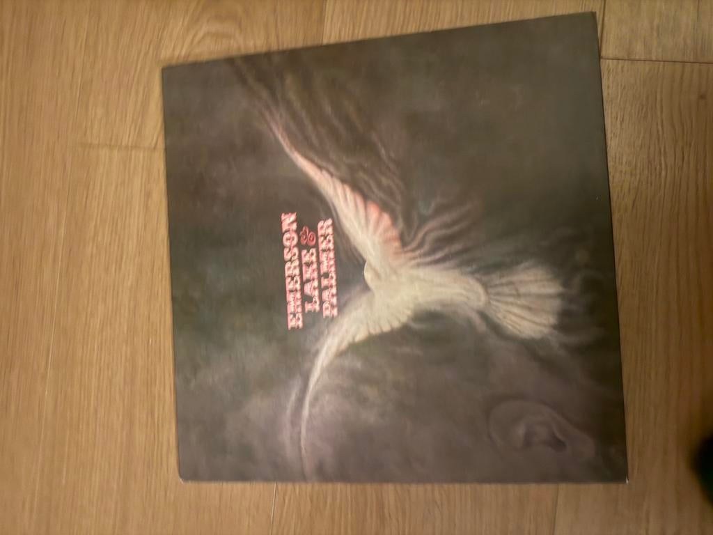 Lp emerson lake palmer reissue, Cd's en Dvd's, Vinyl | Rock, Ophalen of Verzenden, Zo goed als nieuw, 12 inch, Progressive