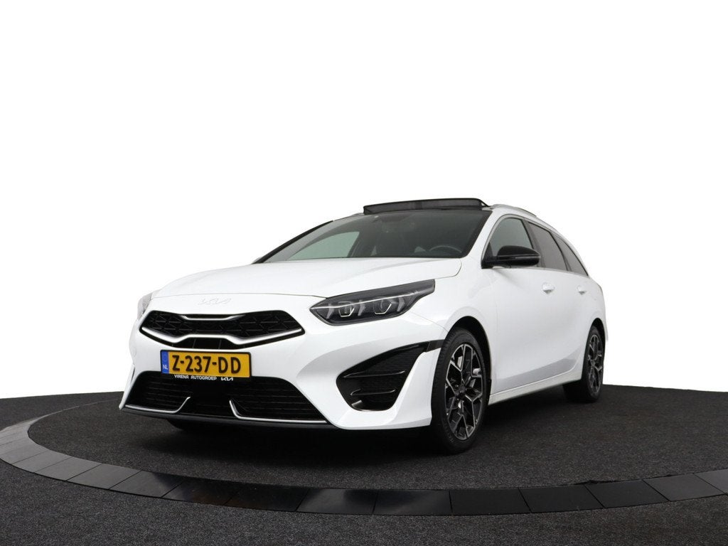 Kia Ceed Sportswagon 1.5 T-GDi GT-Line - Automaat - Stoel/St, Auto's, Kia, Gebruikt, 4 cilinders, Met garantie (alle), 160 pk