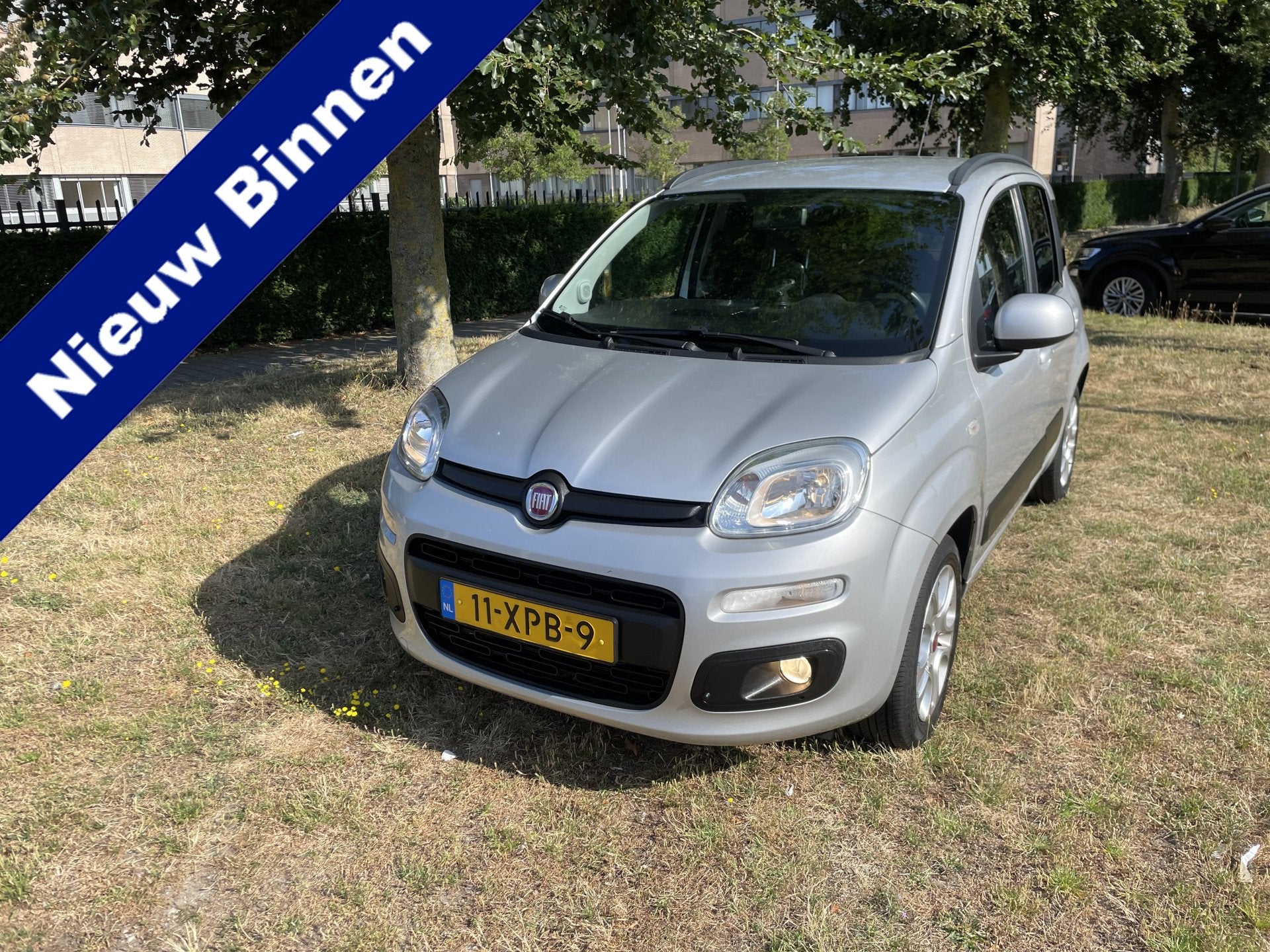 Fiat Panda 0.9 TwinAir Lounge Zeer luxe uitvoering AUTOMAAT, Auto's, Fiat, Euro 5, Panda, Origineel Nederlands, Elektrische ramen