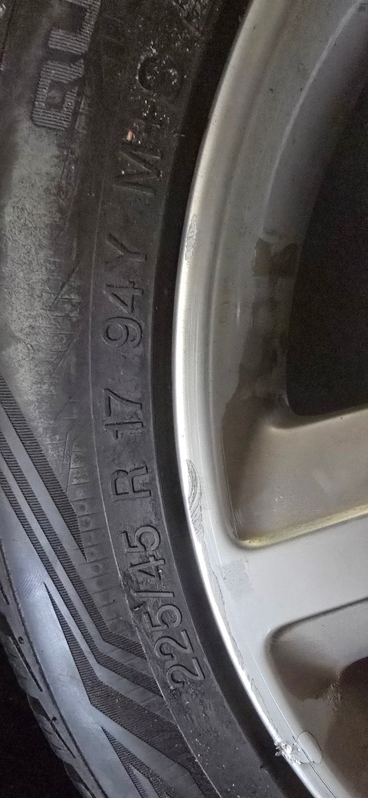 Set van 4 Audi velgen met banden, Auto-onderdelen, Ophalen, 18 inch, Gebruikt, Banden en Velgen