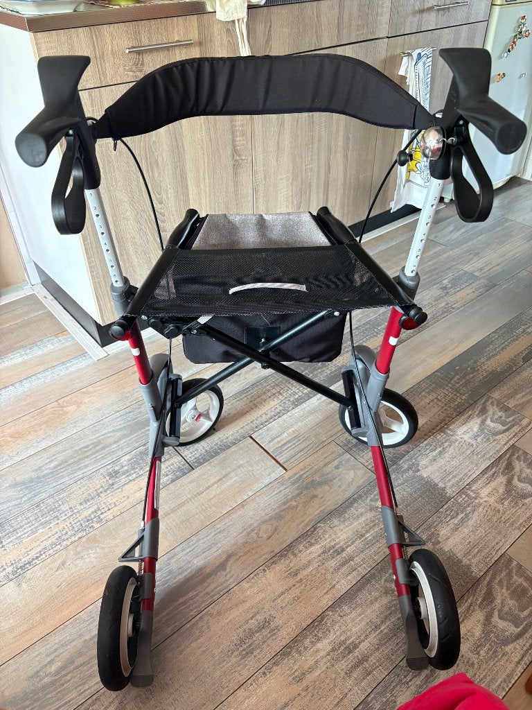 Rollator Topro troja 5G, Diversen, Rollators, Ophalen, Gebruikt