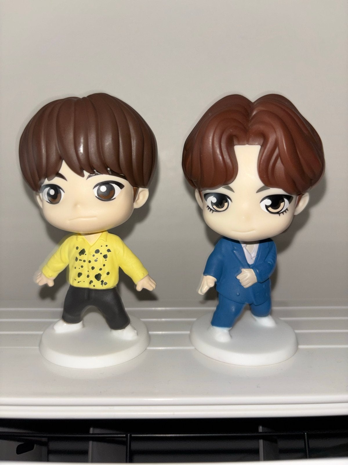 Bts figuren - Set van 2 K-Pop idolen, Ophalen of Verzenden, Nieuw