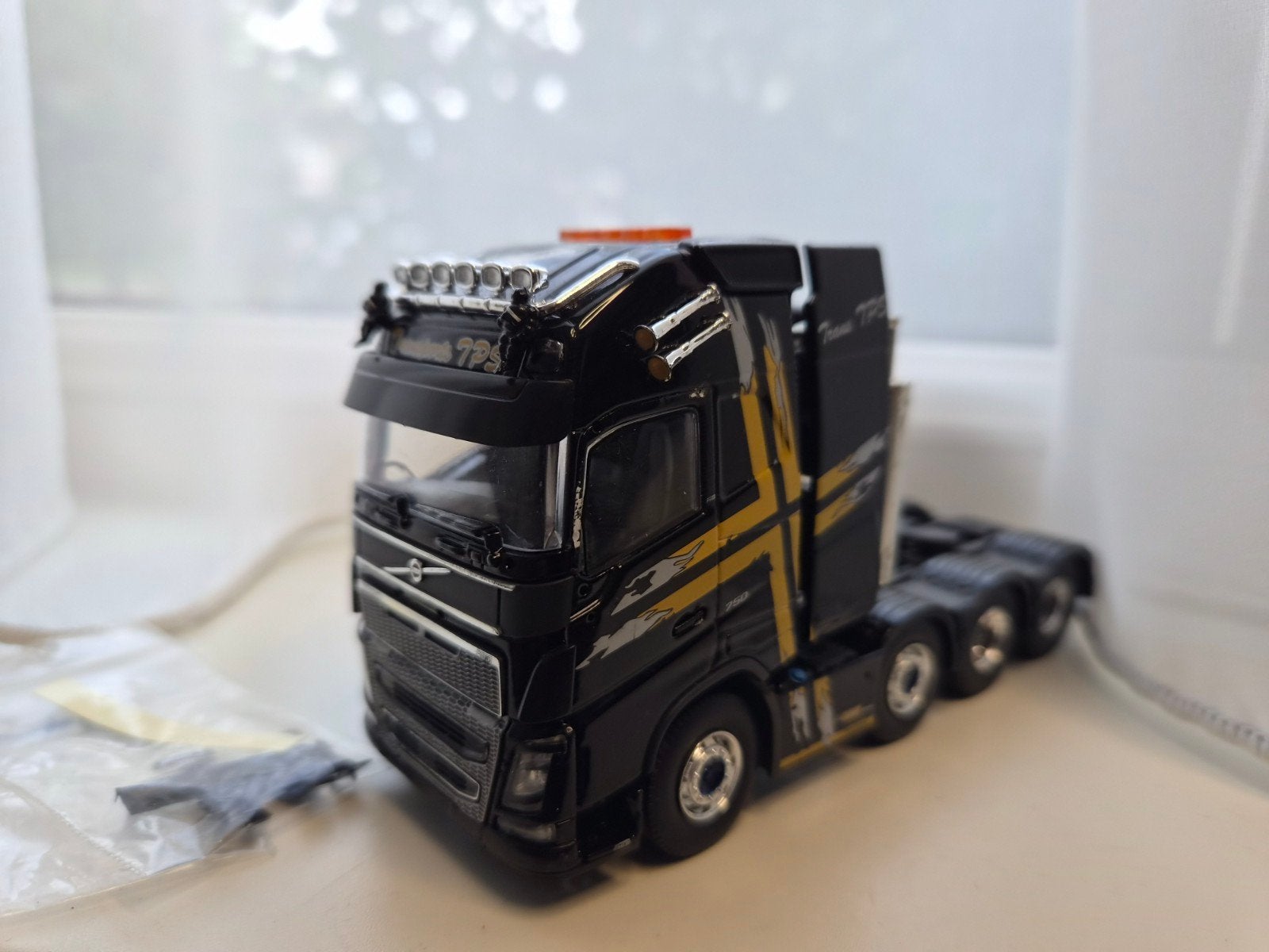 tekno volvo fh16 8x4 750 zwaar transport trekker, Verzenden