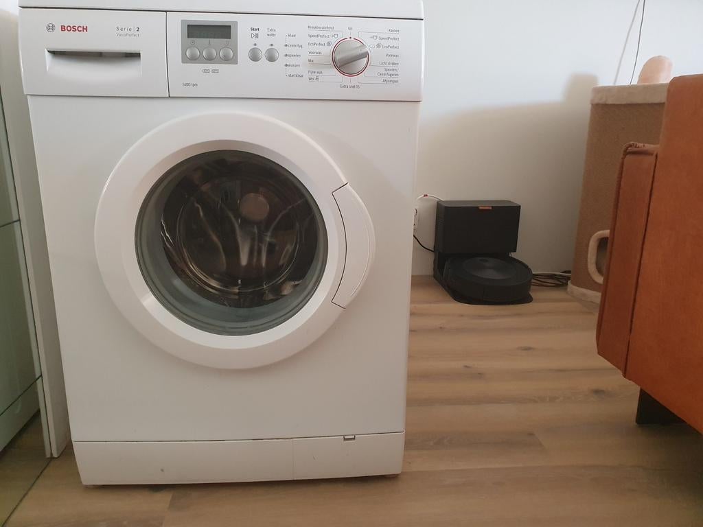 Bosch WAE28226NL/25 wasmachine – werkt goed Z.g.a.n, Ophalen of Verzenden, Gebruikt, 1200 tot 1600 toeren, 85 tot 90 cm
