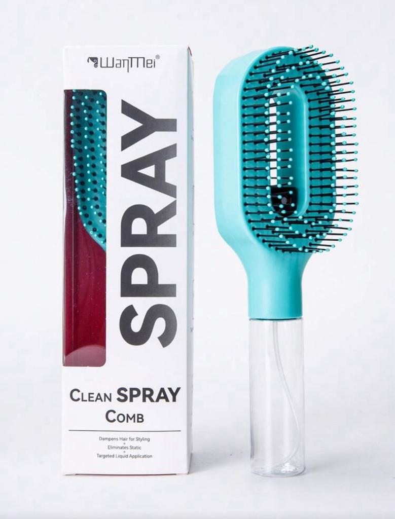 Spray hair brush comb, Ophalen of Verzenden, Nieuw, Gehele gezicht