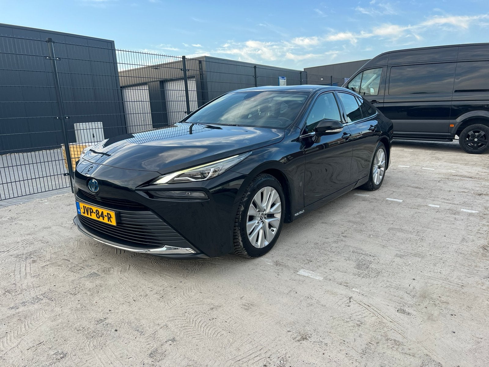 Toyota Mirai FCV 182pk inclusief btw/belasting 30 per maand, Auto's, Toyota, Achterwielaandrijving, Mirai, Zwart, 1875 kg