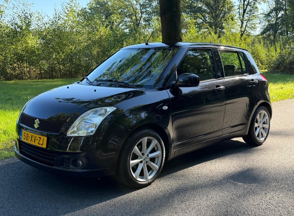 Suzuki Swift 1.5 NAP|LEER |AIRCO |PDC |APK 11-2027 |5DRS |, Voorwielaandrijving, 15 km/l, 40 €/maand, Beige