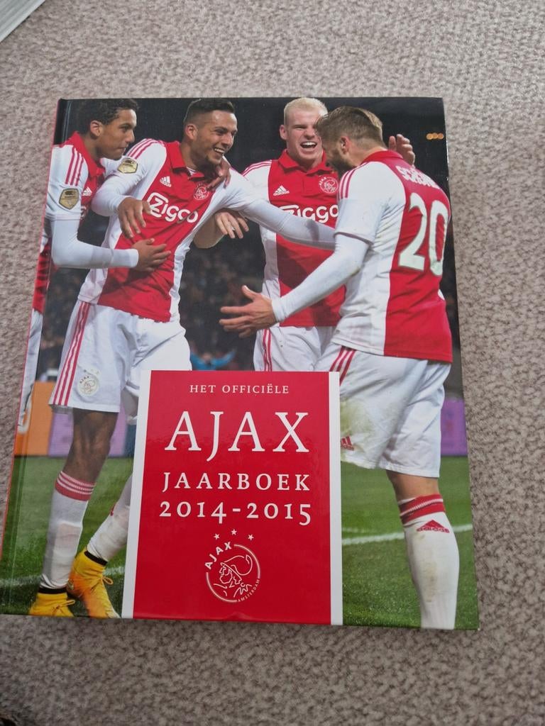 Gerben Oostdam - 2014-2015 Ajax jaarboek, Boeken, Sportboeken, Gerben Oostdam; Evert Vermeer; Ronald Jonges, Ophalen of Verzenden
