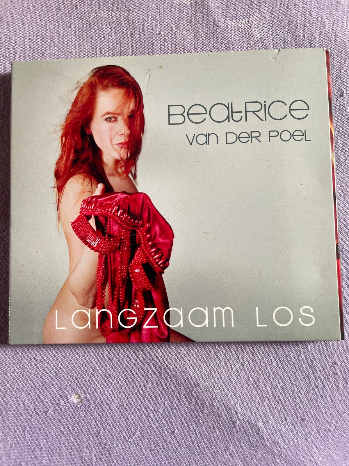 Beatrice van der Poel - Langzaam Los, Cd's en Dvd's, Cd's | Pop, Zo goed als nieuw, Ophalen of Verzenden