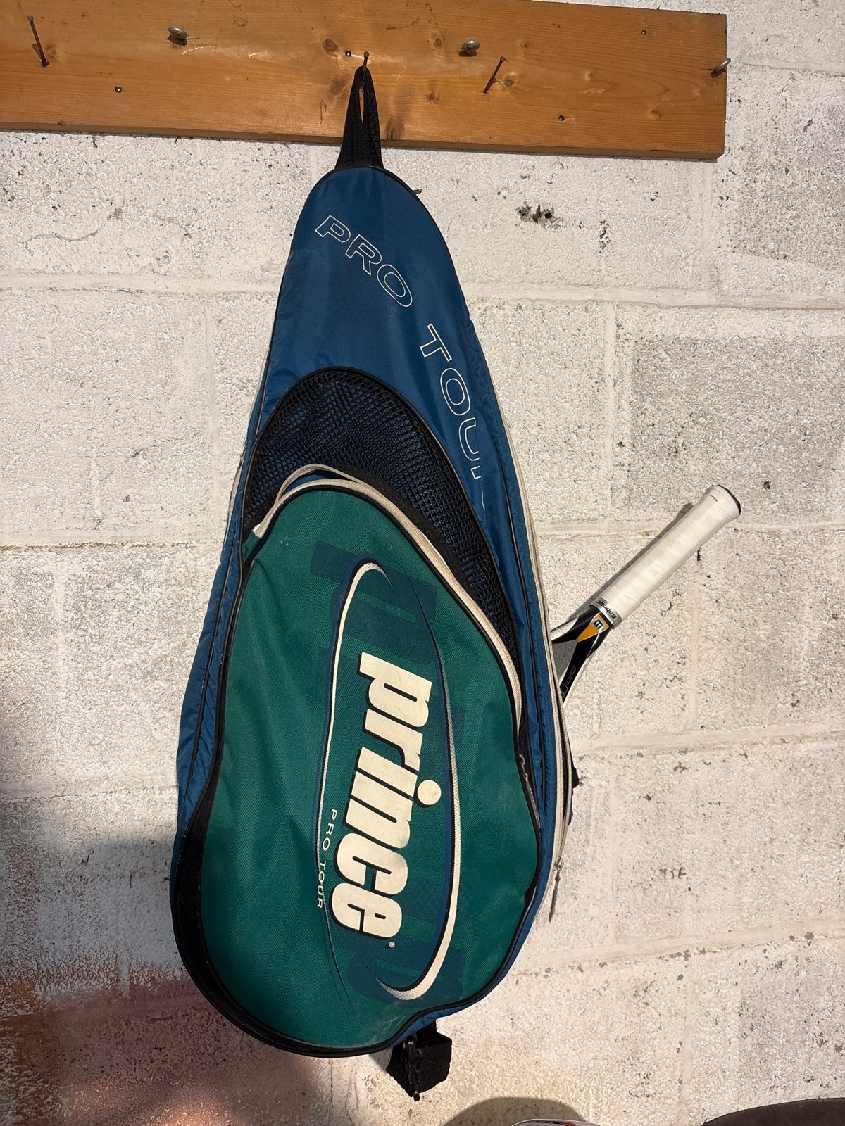 Prince Pro Tour Tennistas, Sport en Fitness, Tennis, Ophalen of Verzenden, Gebruikt, Tas, Prince