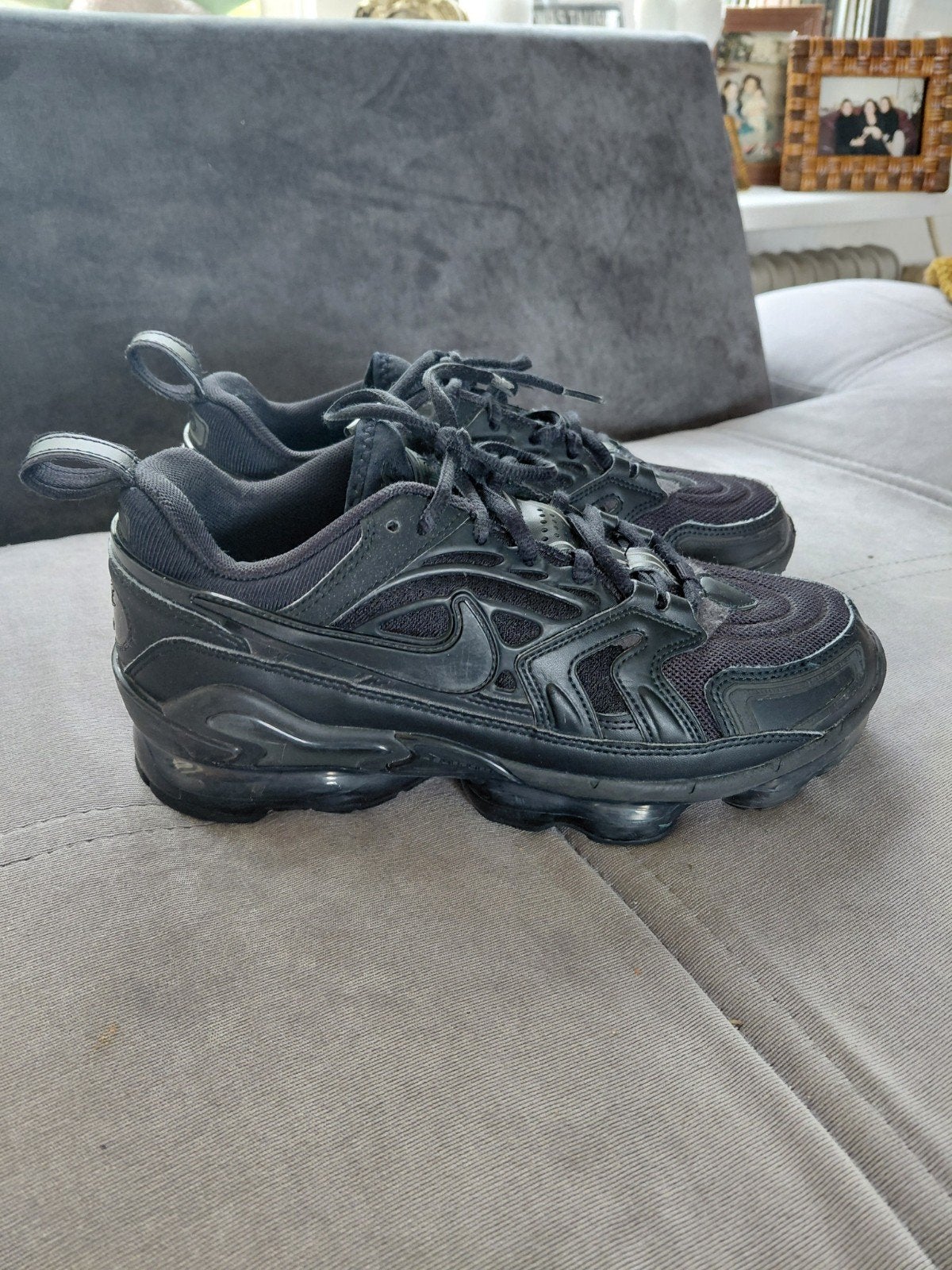 Nike Air Vapormax (40), Ophalen, Zwart, Sneakers of Gympen, Gedragen