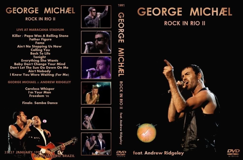 George Michael live at rock in Rio 1991, Alle leeftijden, Verzenden, Nieuw in verpakking, Concert