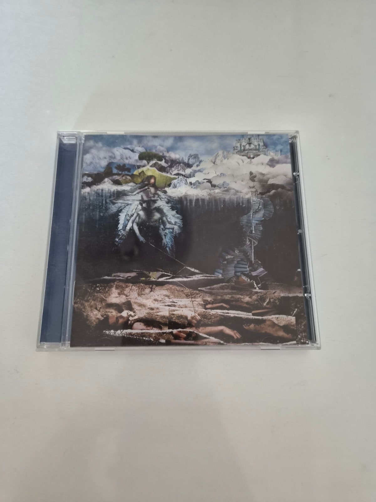 John Frusciante - The Empyrean - CD, Ophalen of Verzenden, Zo goed als nieuw, Poprock, Album