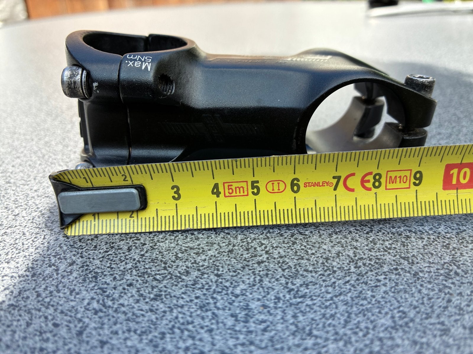 BBB BHS-29 Stuurpen 31.8mm 60mm 35 graden, Stuur, Ophalen of Verzenden, Zo goed als nieuw, Aluminium