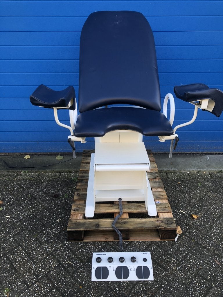 Gyneacologische onderzoeksbank Luneau in goede staat, Diversen, Niet ingevuld, Gebruikt, Niet ingevuld, Ophalen of Verzenden
