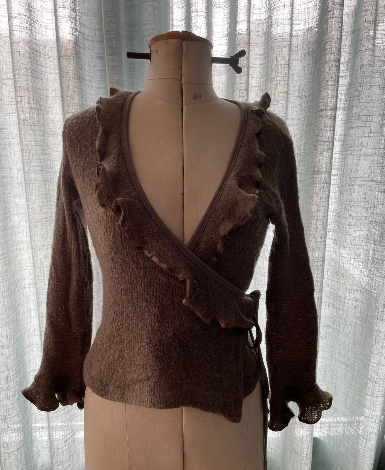 Wikkelvest maat S wikkelvestje, Kleding | Dames, Ophalen of Verzenden, Zo goed als nieuw, Maat 38/40 (M)