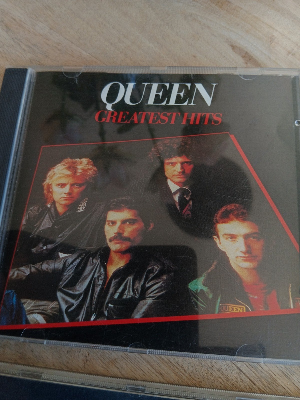 Queen Greatest Hits CD's & Freddie Mercury Album + DVD, Ophalen of Verzenden, Gebruikt, Rock, Album