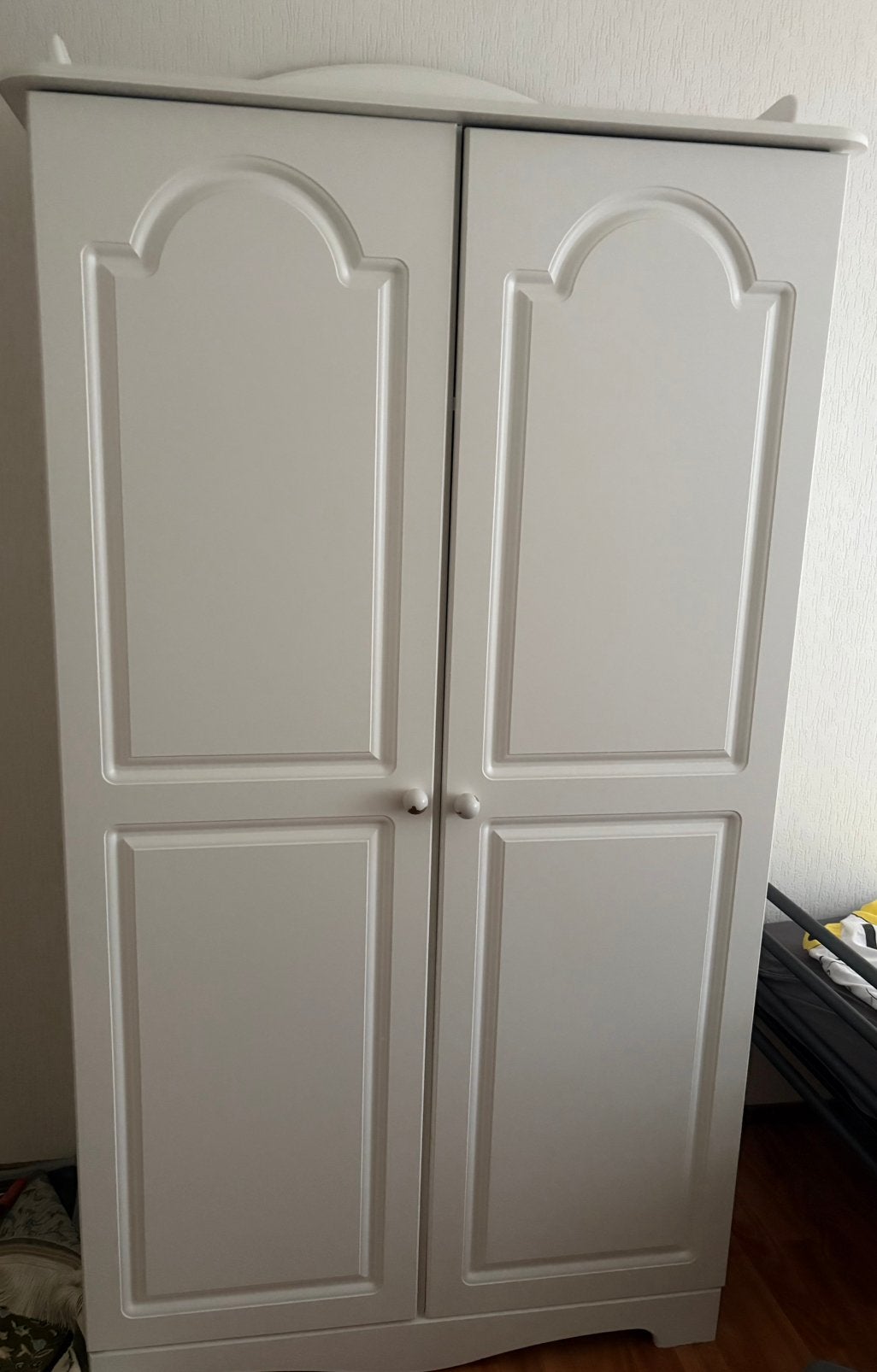 Witte kledingkast met deuren (m2457460782) — Kasten | Kledingkasten ...