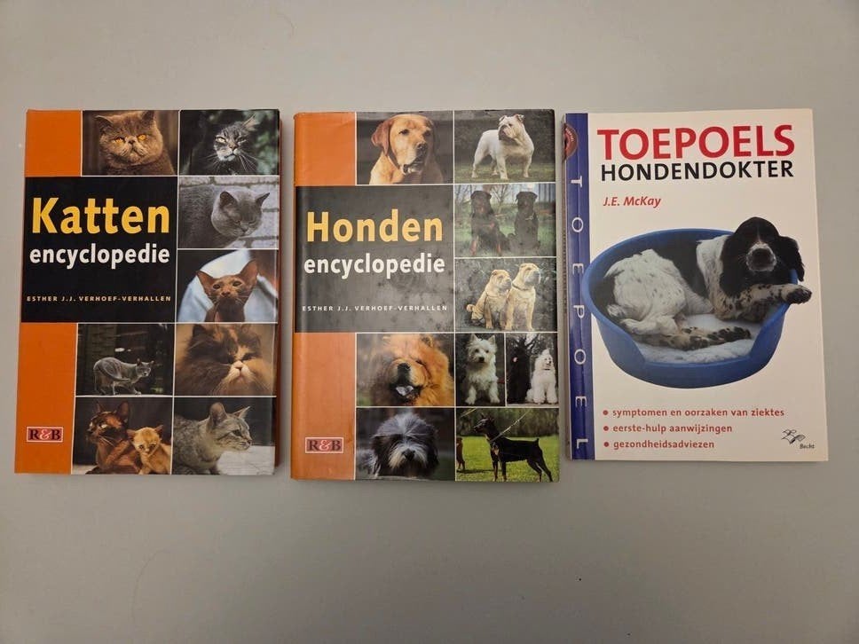 Katten en Honden boeken, Ophalen of Verzenden, Zo goed als nieuw, Honden