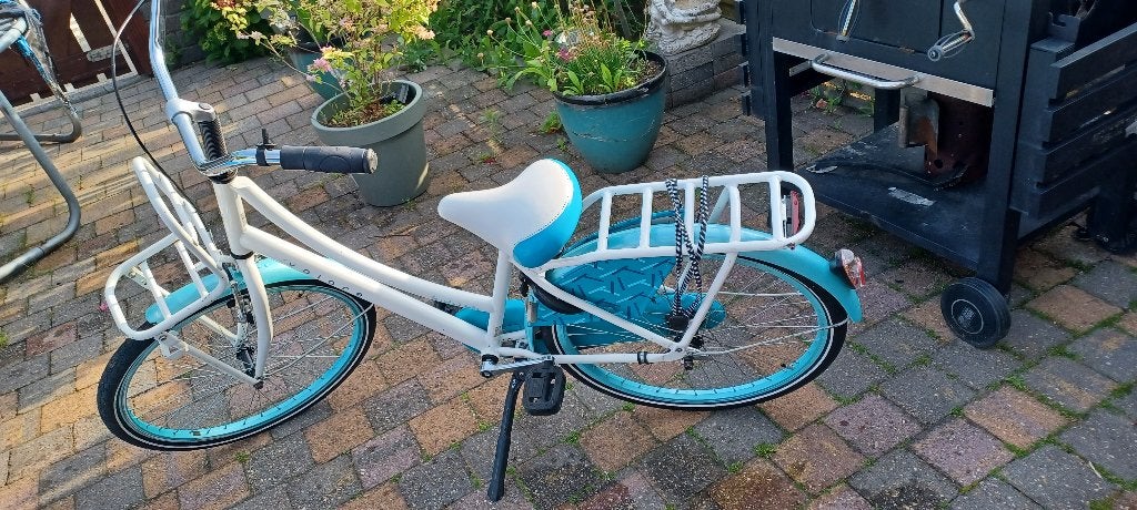 Kinder fiets., Gebruikt, 47 tot 50 cm, Schijfrem, Ophalen