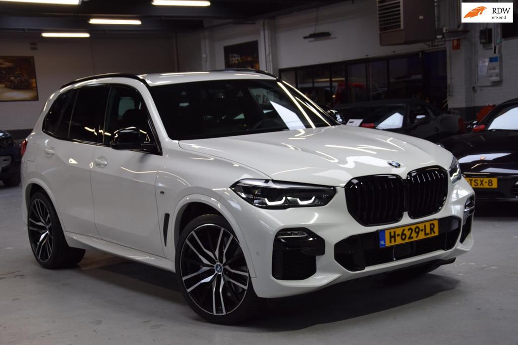 BMW X5 XDrive40i High Executive |M-Pakket|22 inch|ACC|Keyles, Gebruikt, Bedrijf, Vierwielaandrijving, 129 €/maand