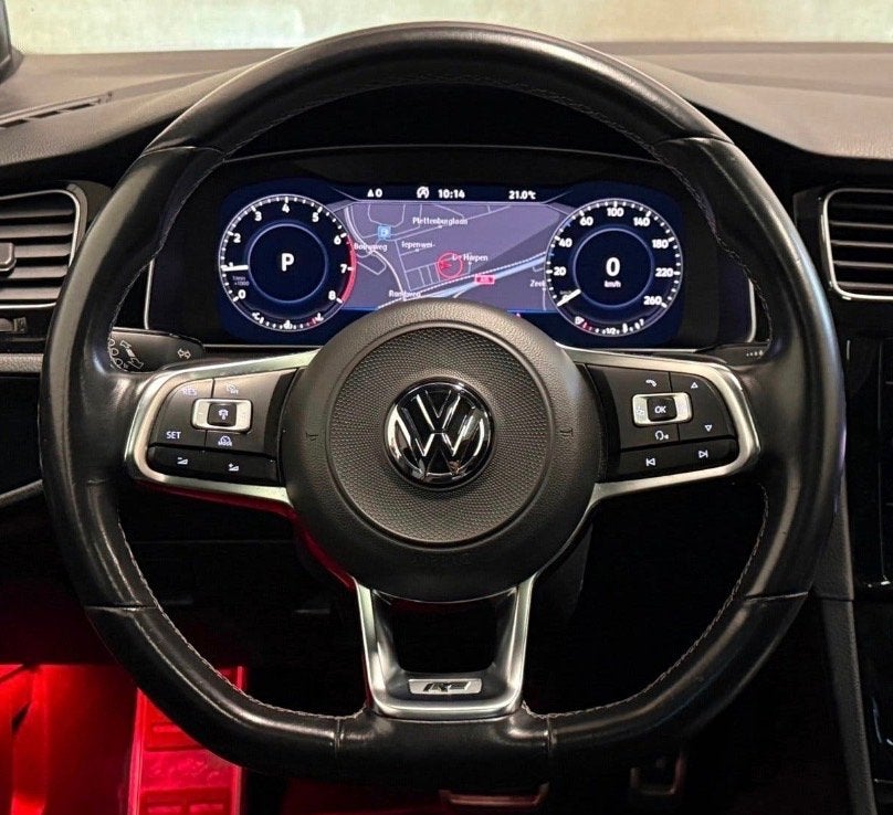 GEZOCHT: Volkswagen Golf 7,5 R-Line stuurwiel MET airbag, Auto-onderdelen, Ophalen, Gebruikt, Volkswagen