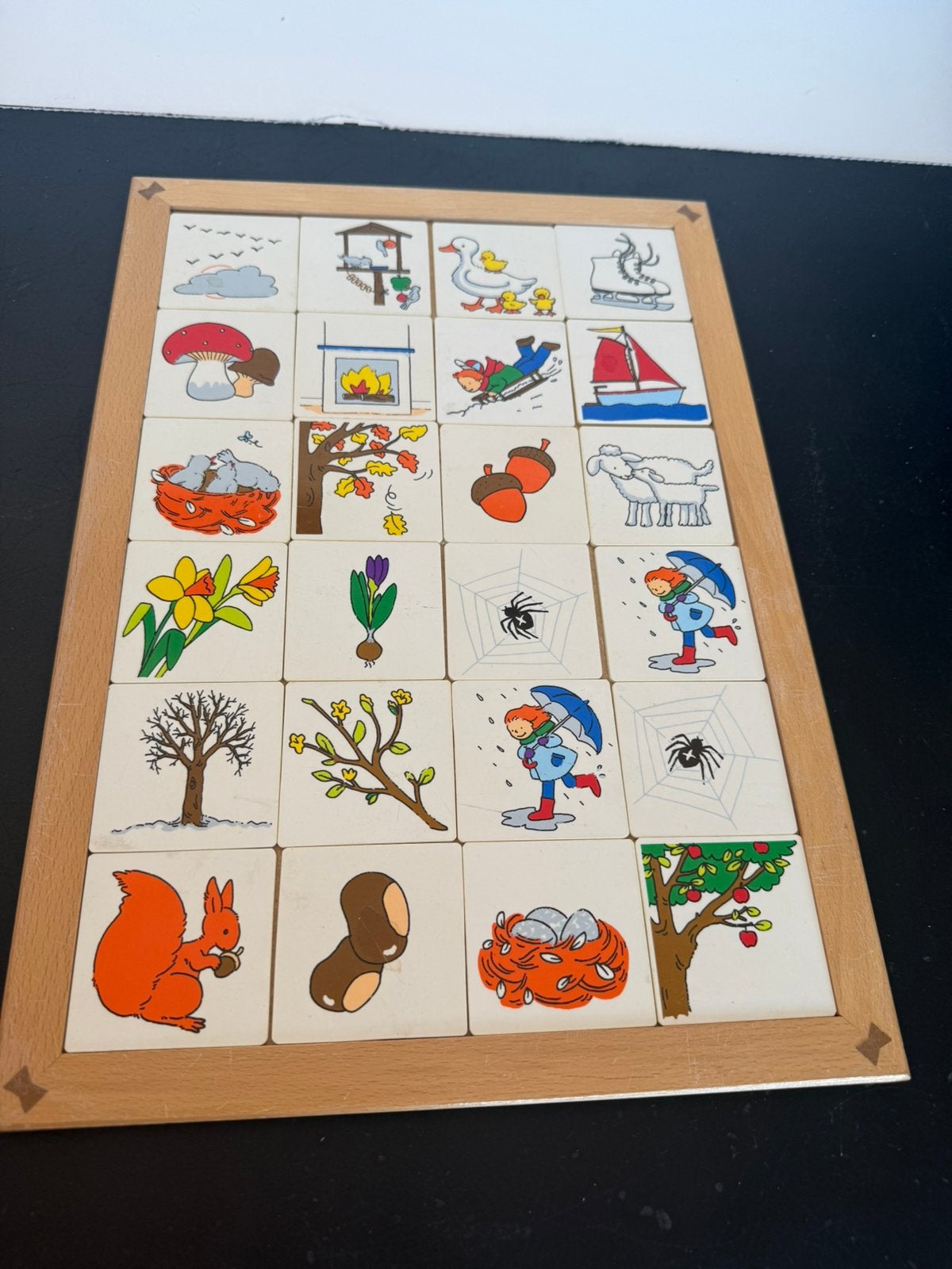 Puzzel educo, Ophalen of Verzenden, Gebruikt, Overige typen