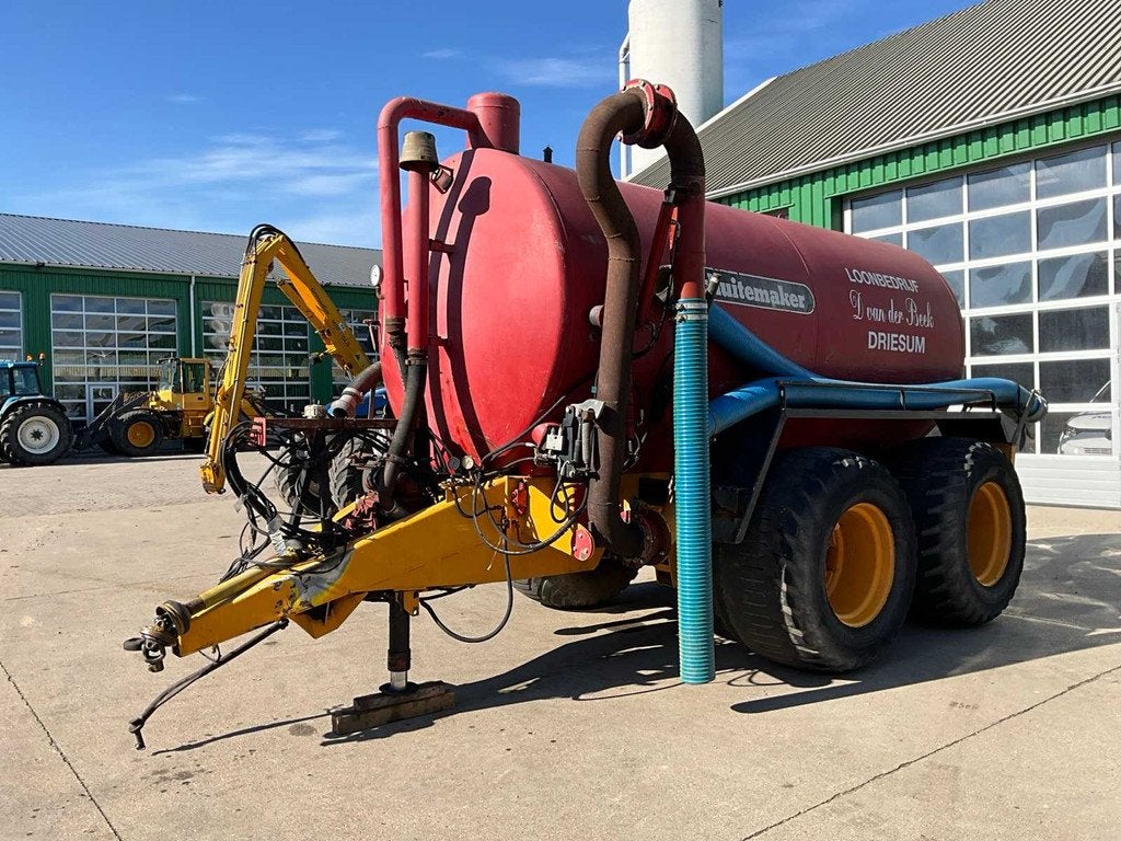 1987 Schuitemaker Jumbo 100 Mesttank, Overige, Gewasbescherming en Bemesting